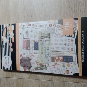 Happy planner sticker book